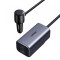 Incarcator Auto UGREEN EC706, 150W, 3A, 1 x USB-A - 3 x USB-C, Negru