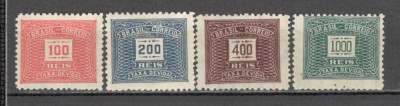 Brazilia.1929 Porto-Cifra inramata GB.97 foto