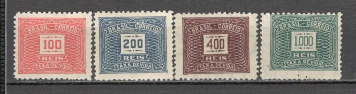 Brazilia.1929 Porto-Cifra inramata GB.97