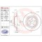 Set disc frana Ford Edge 01.14-, Galaxy 3 (Ck) 01.15-, Galaxy Mk 3 Van (Ck) 03.19-, S-Max (Cj Wa6) 01.15-, Spate, 316X11mm, plin, BREMBO