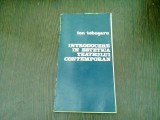 INTRODUCERE IN ESTETICA TEATRULUI CONTEMPORAN - ION TOBOSARU