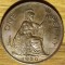 Anglia Marea Britanie -raritate pt cunoscatori- 1 penny 1950 a/UNC -f valoroasa!