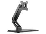 Stativ GEMBIRD MS-D1ST-01 10kg 17-32" Negru Standard 75x75mm, 100x100mm