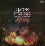 Haydn, Berliner Streichquartett &ndash; Streichquartette Op. 64 Nr. 3 B-dur. Nr. 4