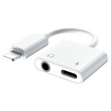 Adaptor Iphone lightning - 3.5mm AUX Platinet