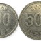 Coreea de Sud , lot 29 - 100 + 500 Won 2008
