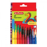 Set 20 carioci, Herlitz, 2 mm