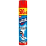 Spray insecticid universal Aroxol &icirc;mpotriva g&acirc;ndacilor, furnicilor, muștelor, ț&acirc;nțarilor, moliilor și păianjenilor