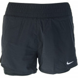 Pantaloni scurti femei Nike Dri-FIT One High Rise 2in1 DX6016-010