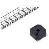 Traductor de sunet SMD 2700Hz cu semnalizator electromagnetic