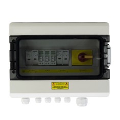 Aproape nou: Tablou PNI CBM-2 de protectie si intrerupere sistem solar monofazic foto