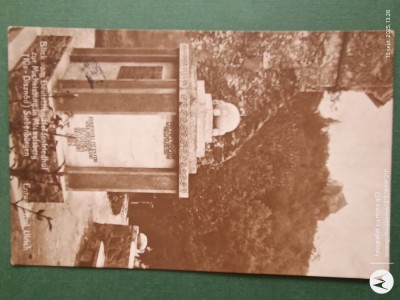 Superba carte postala , interesanta foto