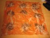 Esarfa Matase Naturala Dama, Pictata Manual, 85x88cm, Abstract, Fina