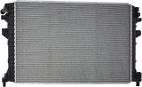 Radiator Audi A3, A3, Q2, Q3; Seat Ateca, Leon, Leon; Skoda Karoq, Kodiaq, Octavia; Vw Arteon, Caddy, Golf 7, Golf 8, Passat, Tiguan, Touran, T-Roc,