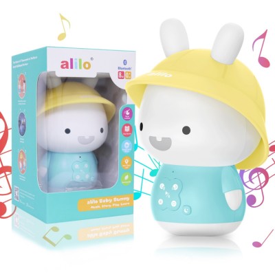 Alilo Baby Bunny - Iepuras interactiv cu povesti si cantece, albastru, RO/EN foto