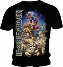 Iron Maiden M Somewhere Back In Time Jumbo (tricou) foto