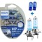 Set becuri halogen H7 + W5W 12V 55W Philips White Vision Ultra 506062 12972WVUSM