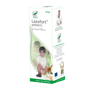 Laxofort Sirop Copii Medica 100ml foto