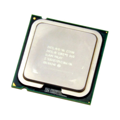 156. Procesor PC SH Intel Core 2 Duo E7200 SLAVN/SLAPC 2.53Ghz 3M LGA 775 foto