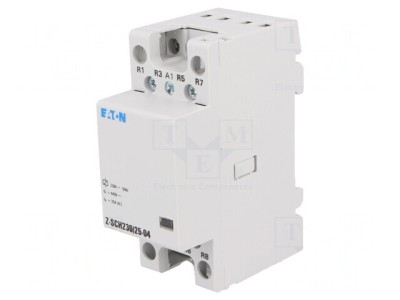 Contactor 4 Poli 25A 230VAC NC foto