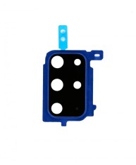 Geam Camera Pentru Samsung Galaxy S20 Plus, S20+ , G985 Albastru Inchis