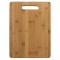Tocator bambus, HXA-026A, bej, 33 x 24 x 1.5 cm