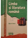 Marin Iancu - Limba si literatura romana - Manual pentru clasa a XII-a (Editia: 2002)