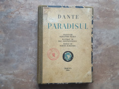 DANTE - PARADISUL, 1934 foto