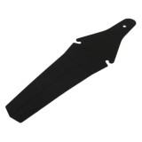 Aripa Universala Bicicleta Spate AVEX RW20B Flexibila, Montare Sub Sa, Plastic Rezistent, Neagra 33.5cm