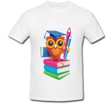 Cumpara ieftin Tricou &quot; Bufnita de absolvire &quot;