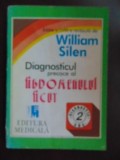 Diagnosticul precoce al abdomenului acut-William Silen