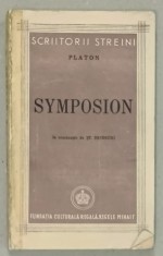 PLATON , SYMPOSION , 1944 foto