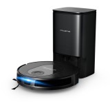 Robot de aspirare Rowenta X-Plorer Serie 65 RR8L65WH, aspirator si mop, 168 min, 2600 mAh, recipient praf 0.4L, recipient apa 300 ml, statie de incarc