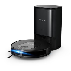 Robot de aspirare Rowenta X-Plorer Serie 65 RR8L65WH, aspirator si mop, 168 min, 2600 mAh, recipient praf 0.4L, recipient apa 300 ml, statie de incarc