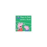 Peppa malac - Peppa &eacute;s Zsoli szereti a focit!