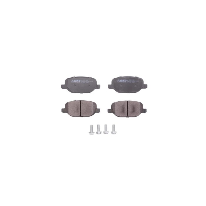 Placute frana RENAULT SC&iuml;&iquest;&frac12;NIC I JA0 1 ABE C2D010ABE