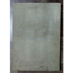 DOCUMENTAR ANALITIC.STUDIUL ORDINELOR SI ELEMENTELOR DE ARHITECTURA CLASICA,ANTICHITATEA GRECO-ROMANA SI RENASTEREA-R. BORDENACHE,H. STERN