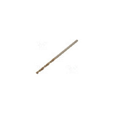 Burghiu pentru metal, 1.5mm, HSS, lungime 40mm, ALPEN-MAYKESTAG - 0062600150100