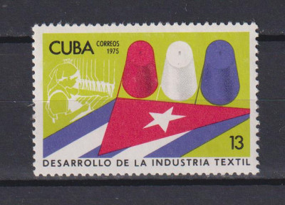 CUBA 1975 MI. 2090 MNH foto