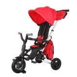 Tricicleta ultrapliabila Qplay Nova Rubber rosu FitLine Training