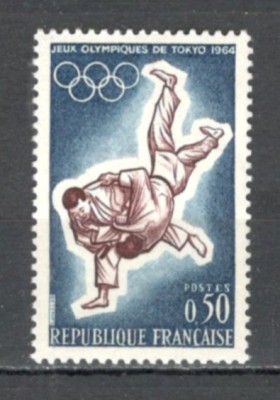 Franta.1964 Olimpiada de vara TOKYO SF.462 foto