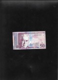 Armenia 50 Dram 1998, Bancnota UNC, Seria 03316002, Numismatica Asia
