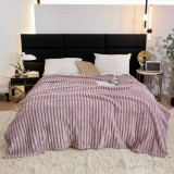 Cumpara ieftin Patura cocolino gofrata 200x230cm Jojo Home,lila-F047