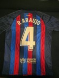 Tricou FC Barcelona 2022-2023 - R. ARAUJO #4 - NOU - Mărimea L