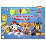 Mancs Őrj&aacute;rat - Az &eacute;n &oacute;ri&aacute;s foglalkoztat&oacute;k&ouml;nyvem - 24 rejtv&eacute;ny &eacute;s rengeteg sz&iacute;nes matrica
