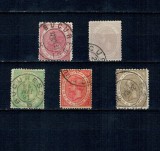 1891 - Carol I - 25 ani de domnie, stampilata, cu șarniere