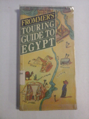 FROMMER&amp;#039;S TOURING GUIDE TO EGYPT foto