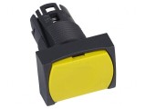 Comutator cu Buton 16mm Galben