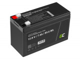 Acumulator LiFePO4 12V 12.8V 7Ah 89.6WhF2 pentru sisteme fotovoltaice, rulota, barca, Green Cell