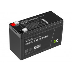 Acumulator LiFePO4 12V 12.8V 7Ah 89.6WhF2 pentru sisteme fotovoltaice, rulota, barca